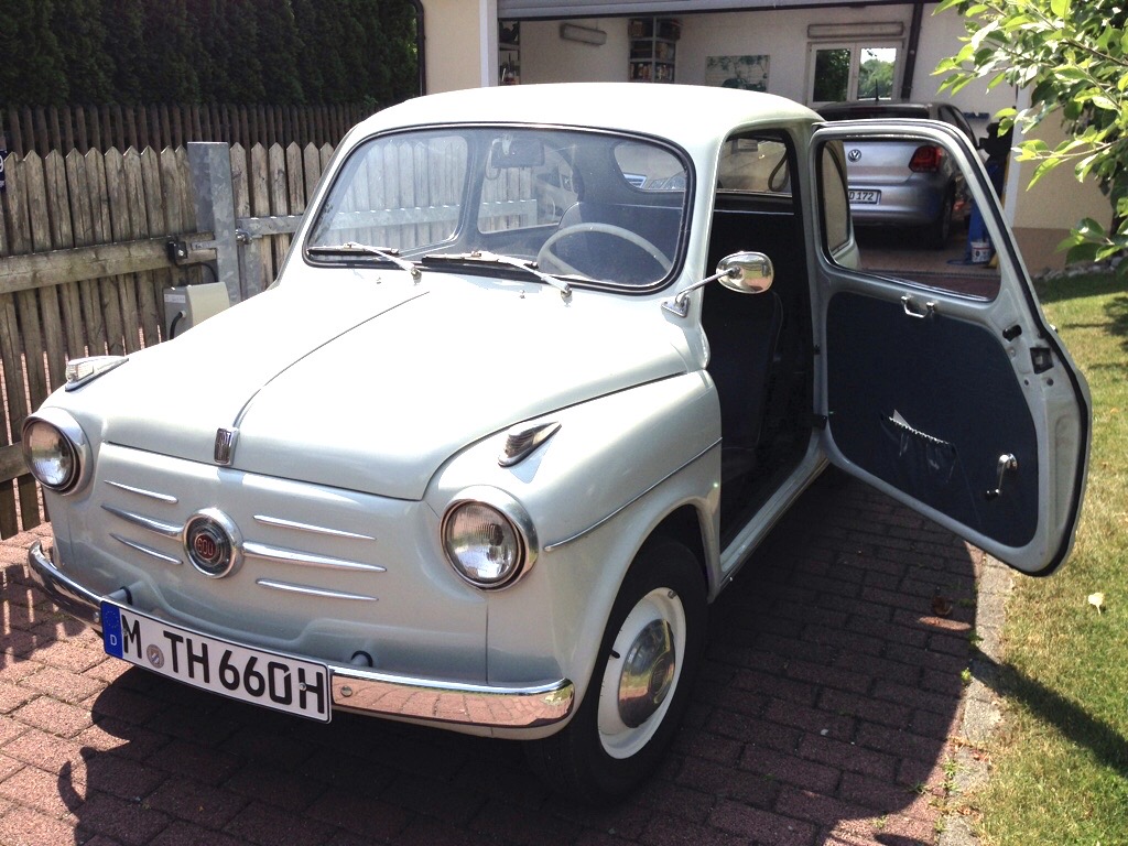 Oldtimer Bewertung – Fiat 600